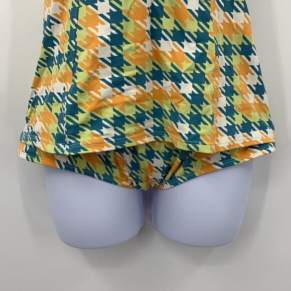 Popina One Piece Swimsuit‎ Vintage Style Sz Med - Picture 3 of 8